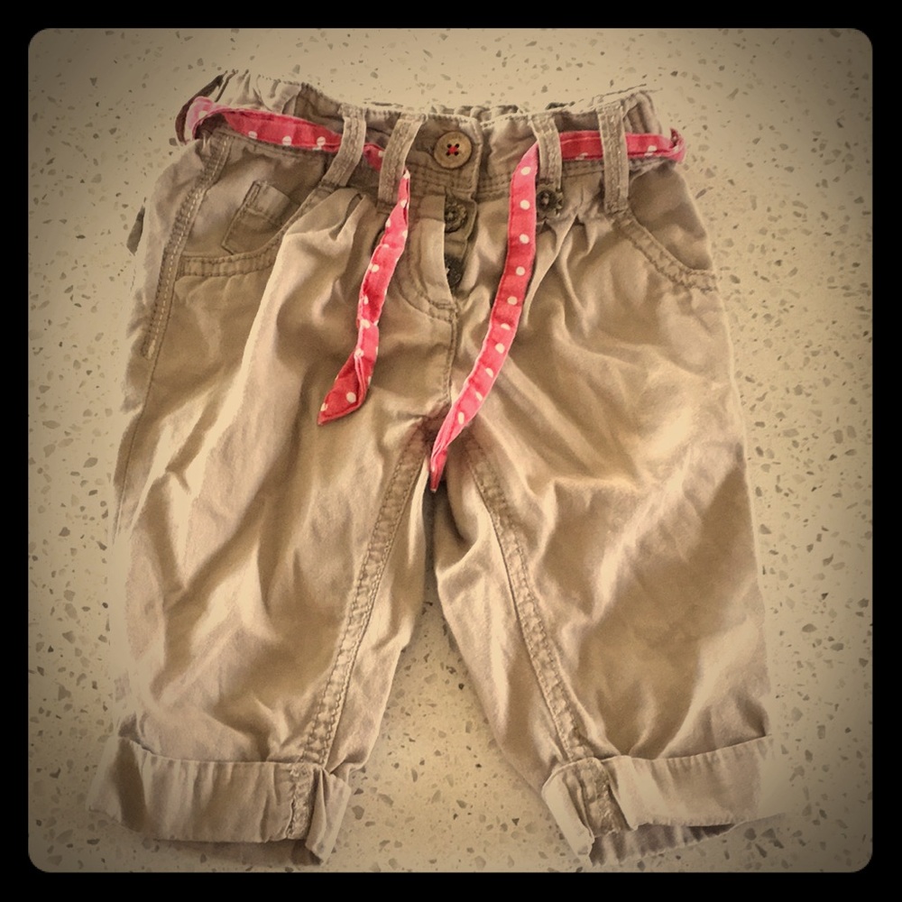 3/$25 Next Khaki Capri Pants
